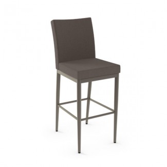 Melrose 45408-USUB Hospitality distressed metal dining stool
